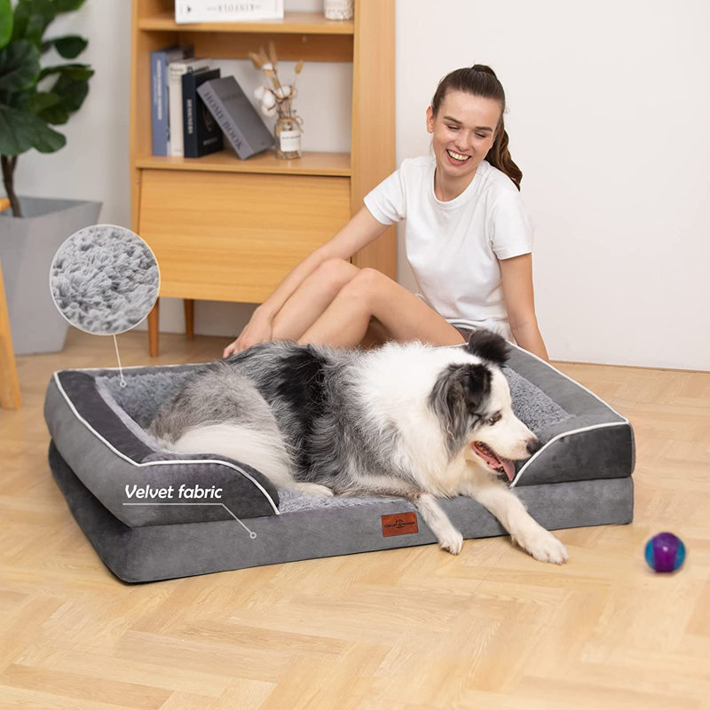 Discount dog beds large best sale